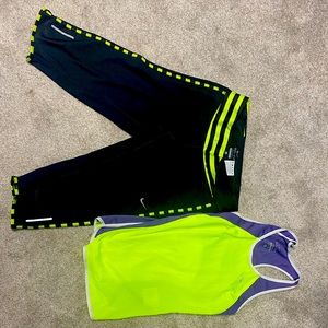 Nike running outfit